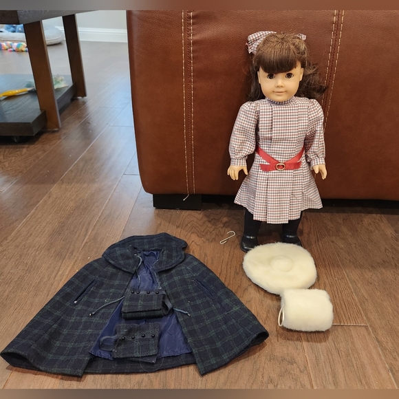 Retired Samantha Parkington / The Pleasant Company / American Girl Doll